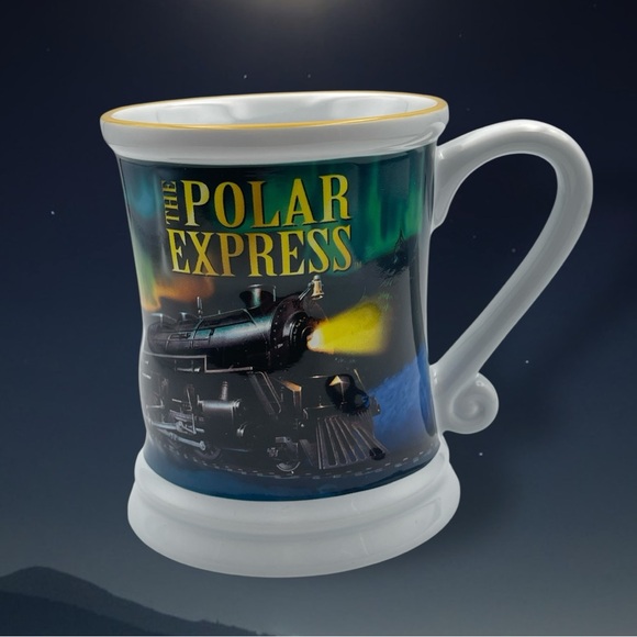 Polar Express 3D Ceramic Mug - Picture 1 of 10